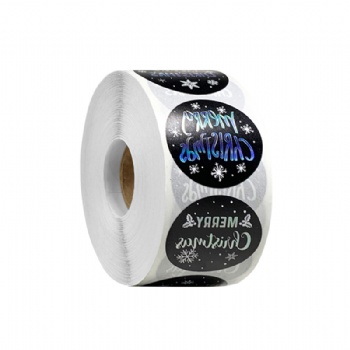 Roll label finishes