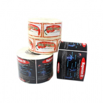 Eco-friendly plastic labels