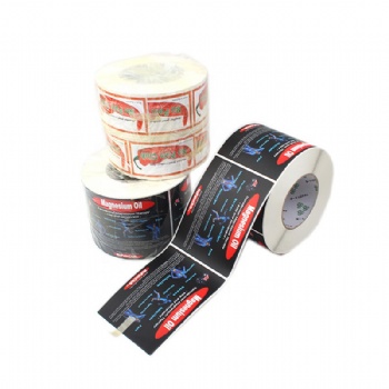 Paper label for handmade products