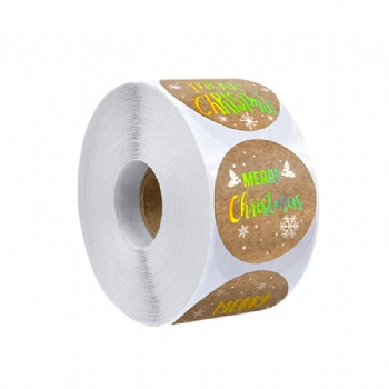 Permanent roll labels