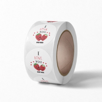 Eco-friendly roll labels