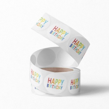 Roll label printing