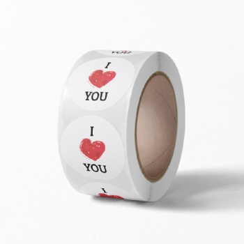 Paper label stickers