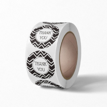 Removable roll labels