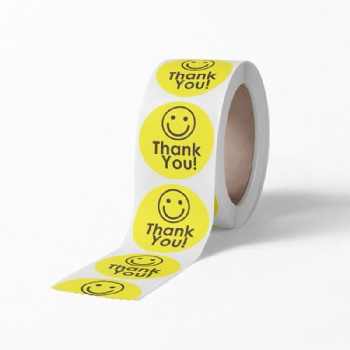 Paper label for candles
