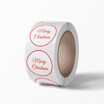 Roll label for jars