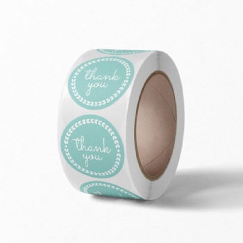 Colored plastic labels