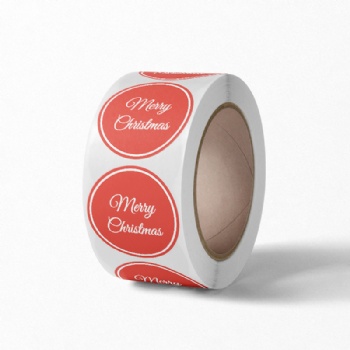 Paper label for small businesses