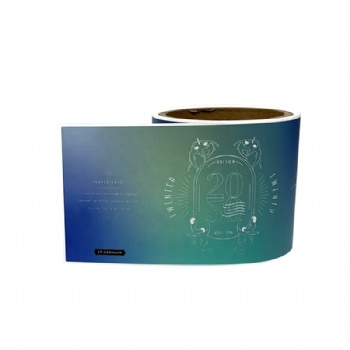 Recycled paper labels