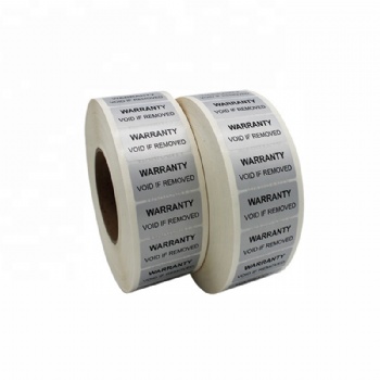 QR code security labels