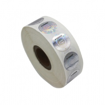 3D Hologram Roll Stickers