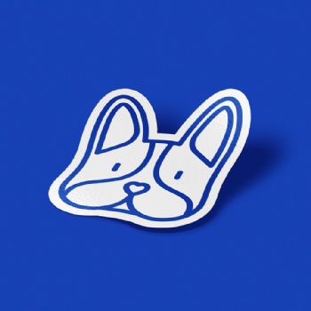 Waterproof sticker labels