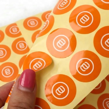 Durable die-cut labels