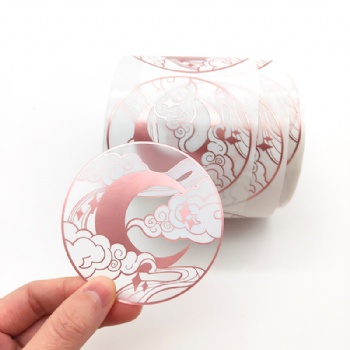 Cosmetic Round Labels