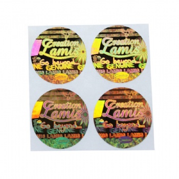 Anti-tamper labels