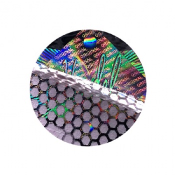 Holographic sticker