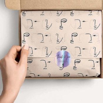 Holographic sheet sticker