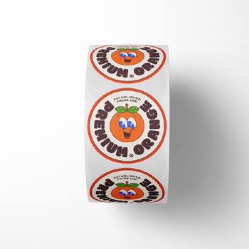 Custom paper labels