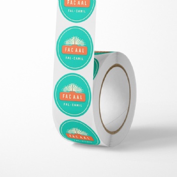 Eco-friendly paper labels
