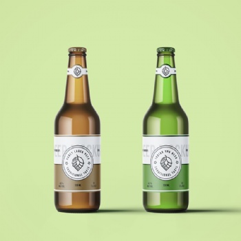 Plastic bottle labels